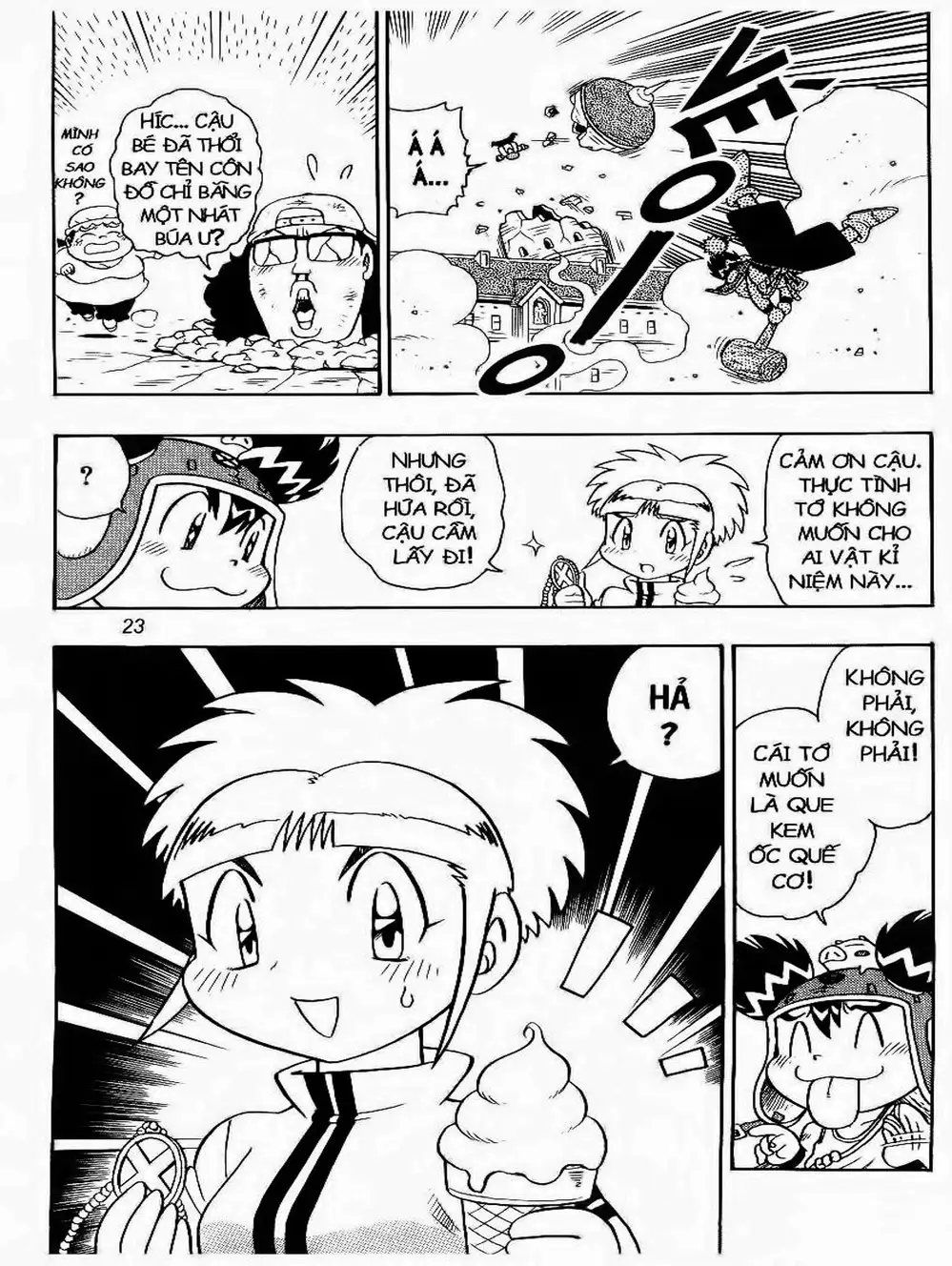 Truyện Tranh Cuộc Phiêu Lưu Của Croket trang 3