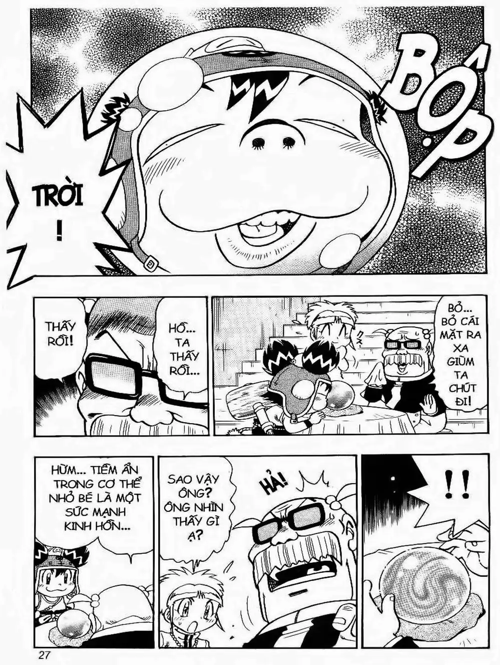 Truyện Tranh Cuộc Phiêu Lưu Của Croket trang 3