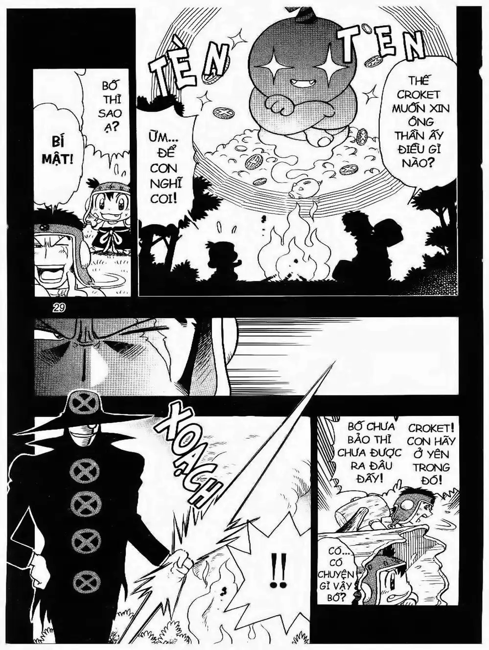 Truyện Tranh Cuộc Phiêu Lưu Của Croket trang 3