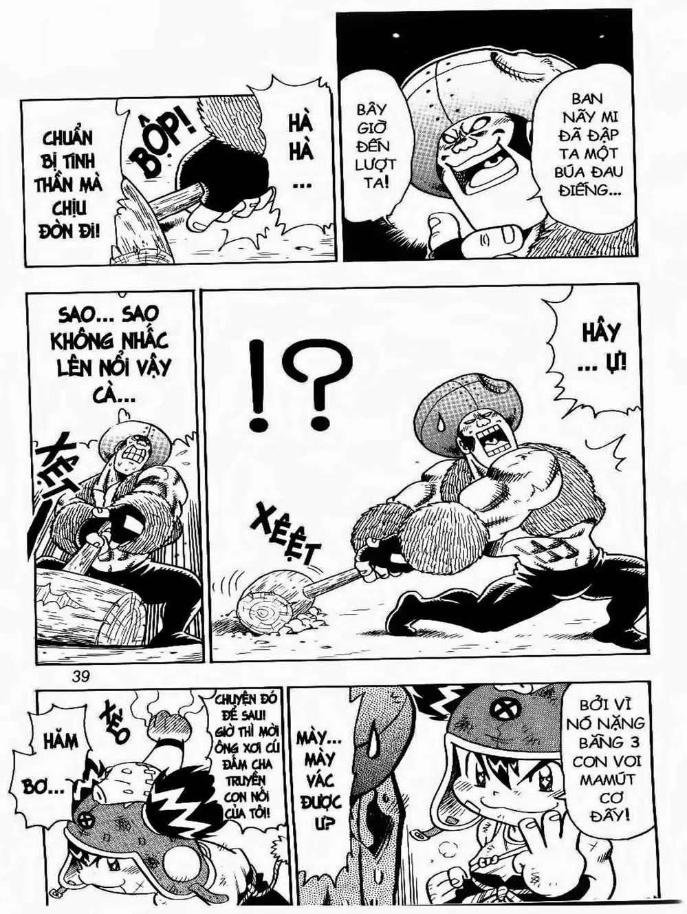 Truyện Tranh Cuộc Phiêu Lưu Của Croket trang 3