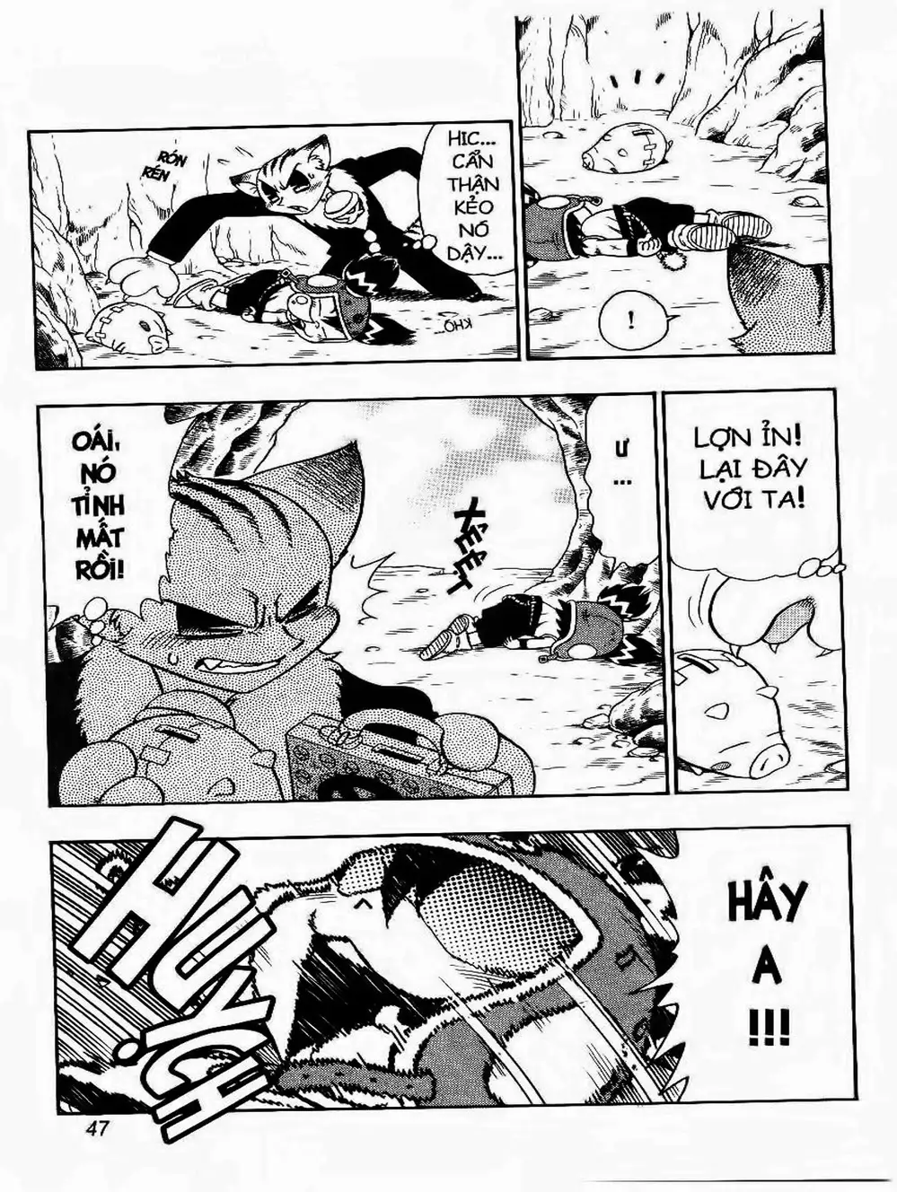 Truyện Tranh Cuộc Phiêu Lưu Của Croket trang 3