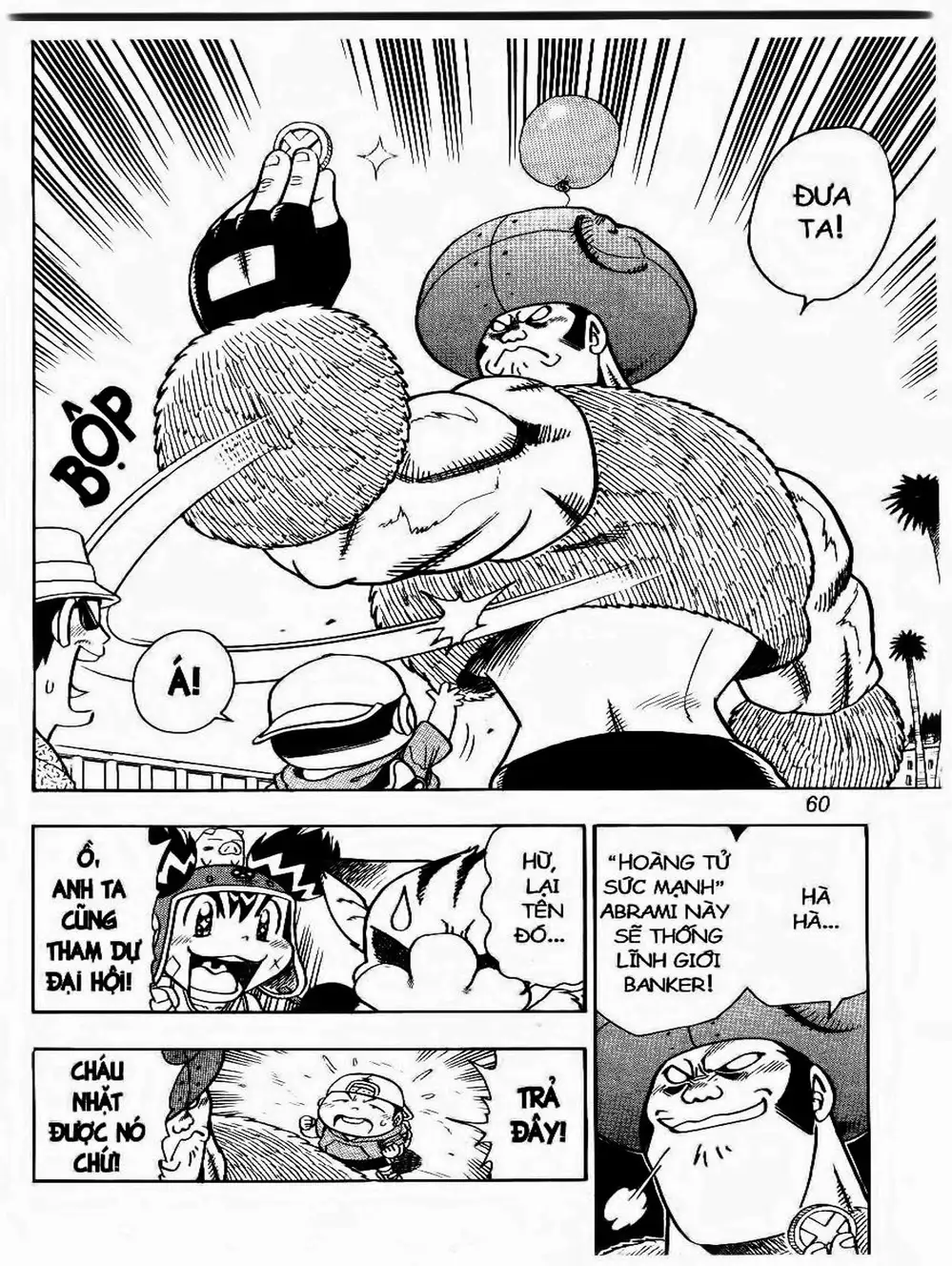 Truyện Tranh Cuộc Phiêu Lưu Của Croket trang 3