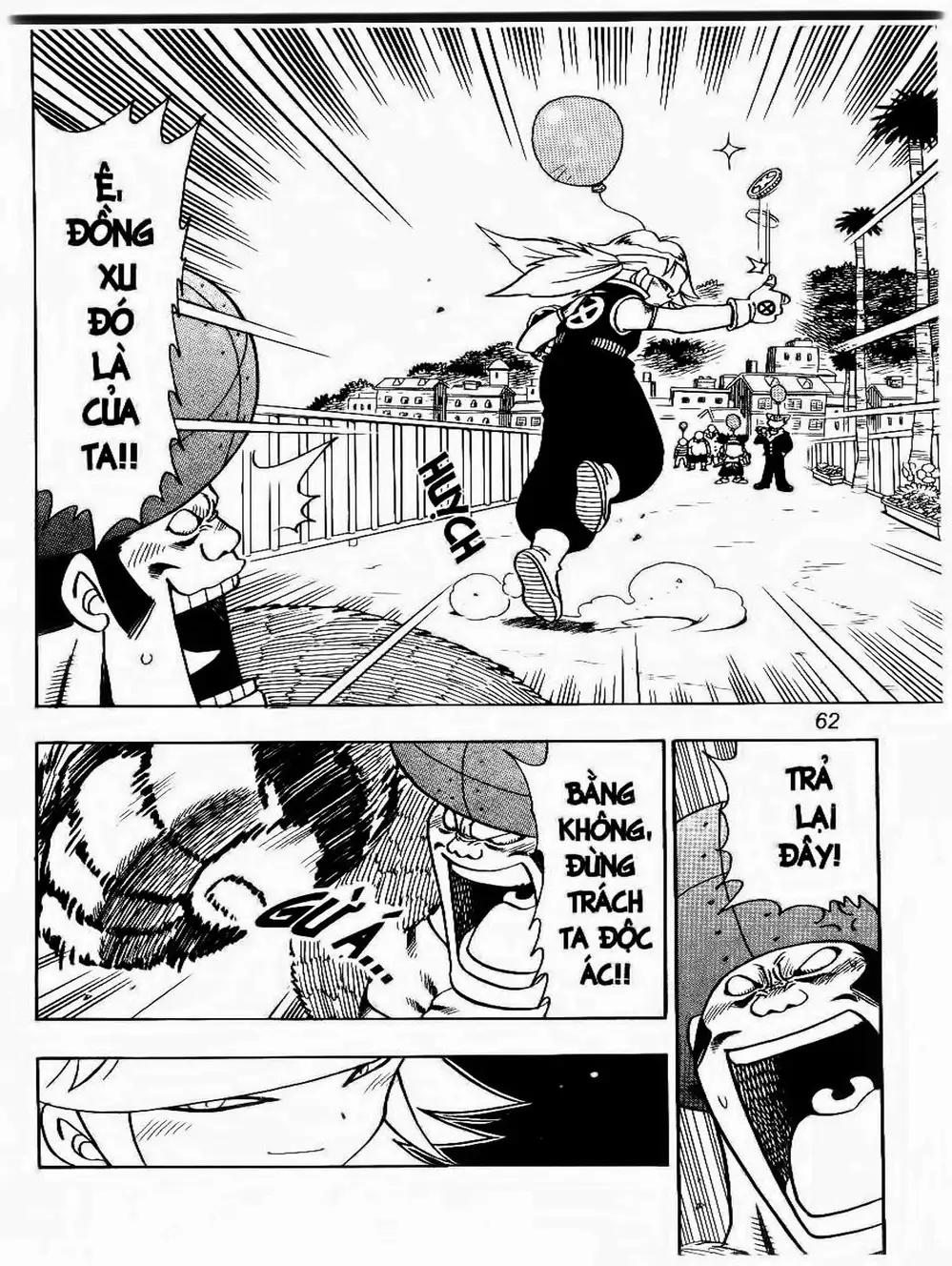 Truyện Tranh Cuộc Phiêu Lưu Của Croket trang 3