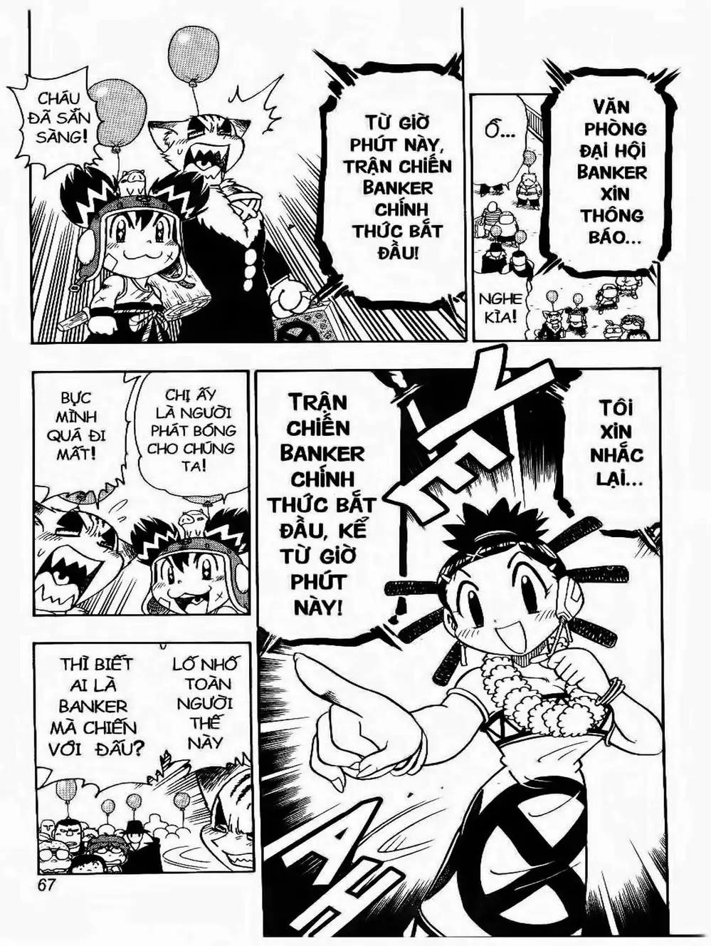 Truyện Tranh Cuộc Phiêu Lưu Của Croket trang 3