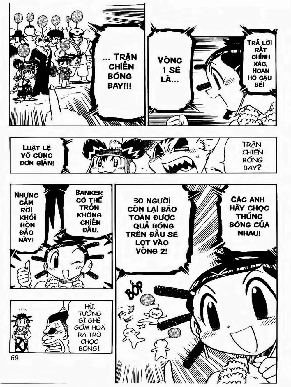 Truyện Tranh Cuộc Phiêu Lưu Của Croket trang 3