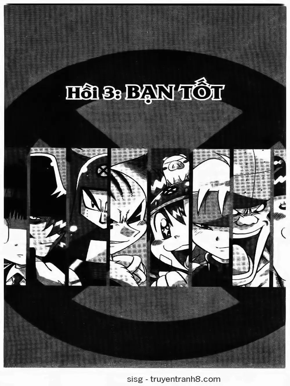 Truyện Tranh Cuộc Phiêu Lưu Của Croket trang 3