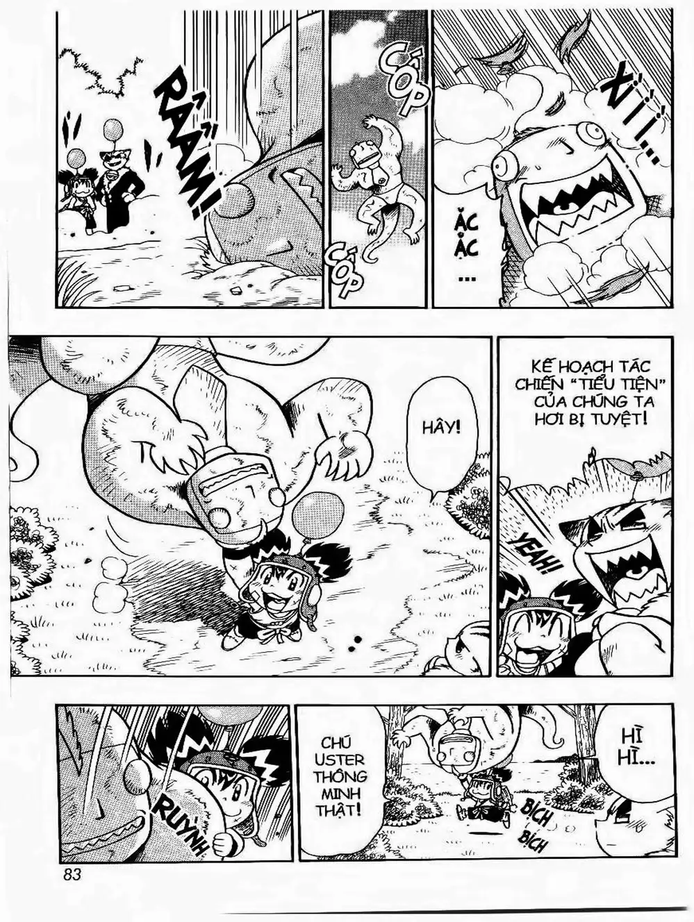 Truyện Tranh Cuộc Phiêu Lưu Của Croket trang 3