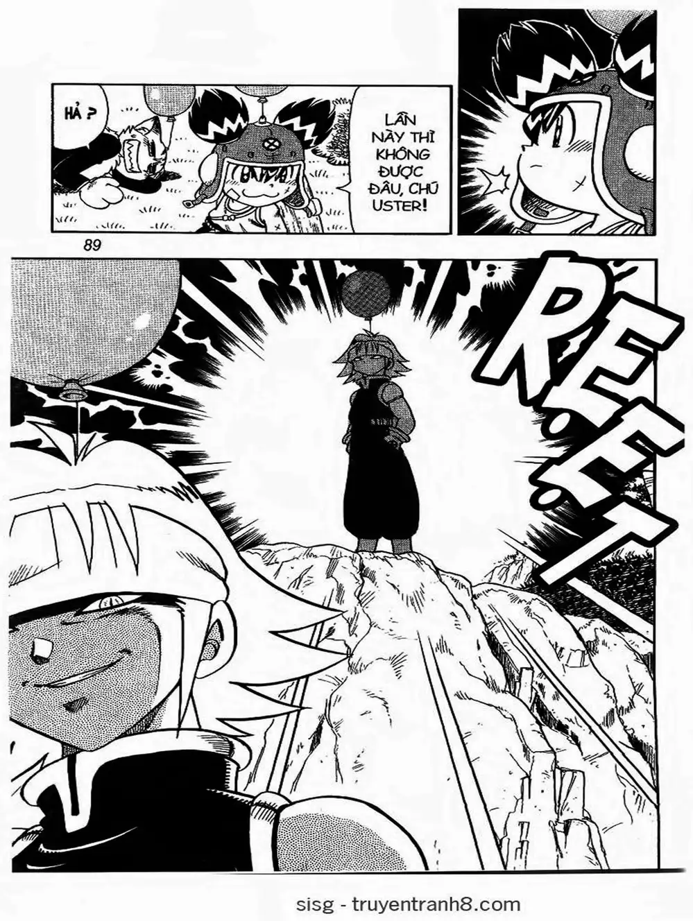 Truyện Tranh Cuộc Phiêu Lưu Của Croket trang 3