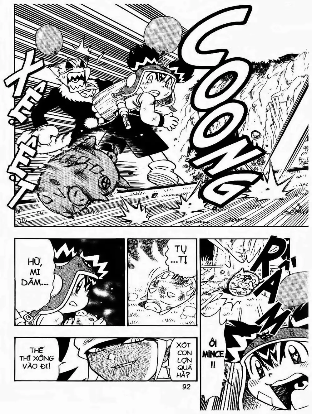 Truyện Tranh Cuộc Phiêu Lưu Của Croket trang 3