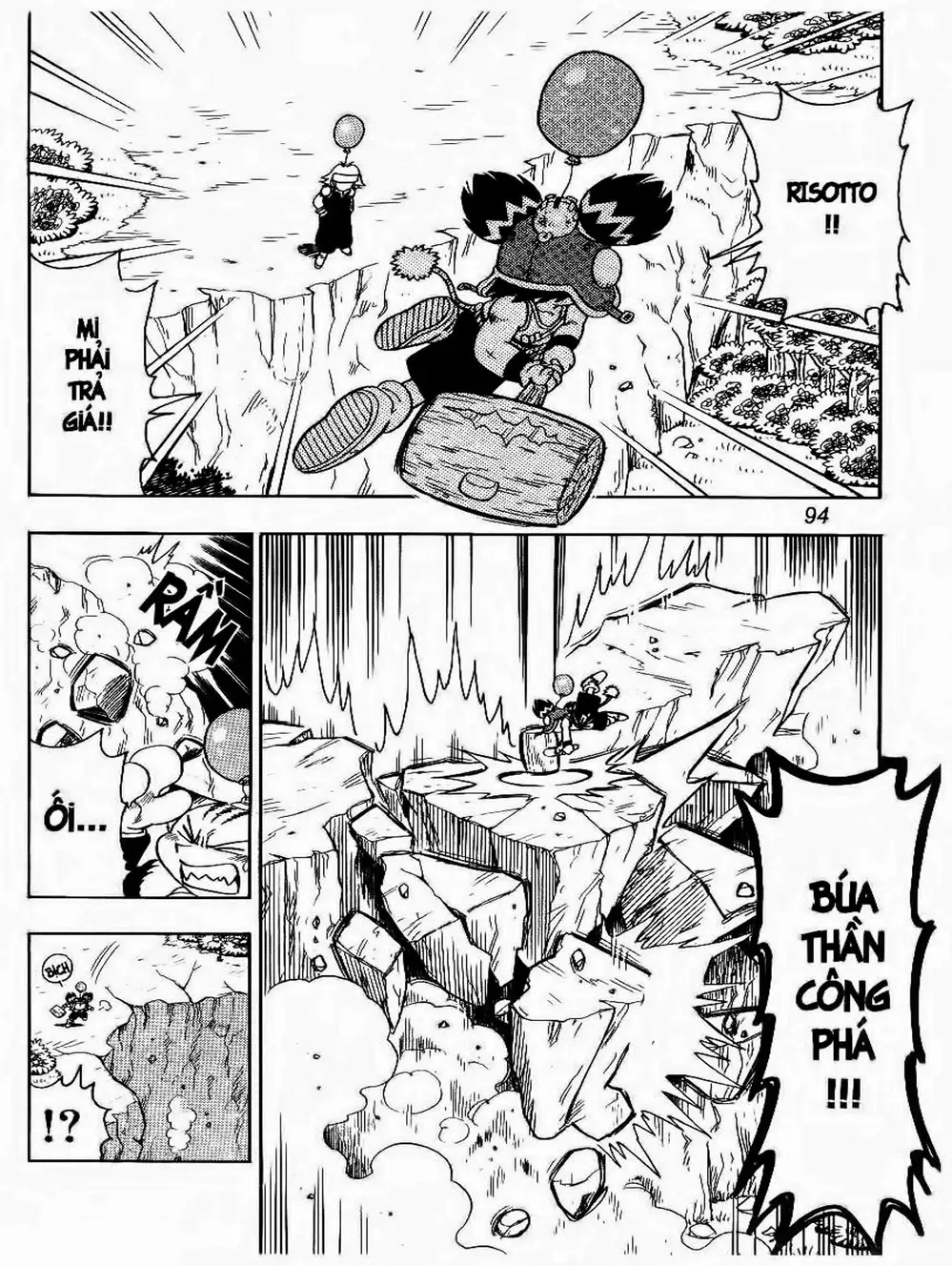 Truyện Tranh Cuộc Phiêu Lưu Của Croket trang 3