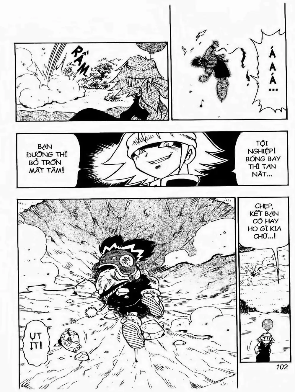 Truyện Tranh Cuộc Phiêu Lưu Của Croket trang 3