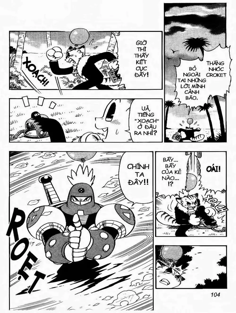 Truyện Tranh Cuộc Phiêu Lưu Của Croket trang 3