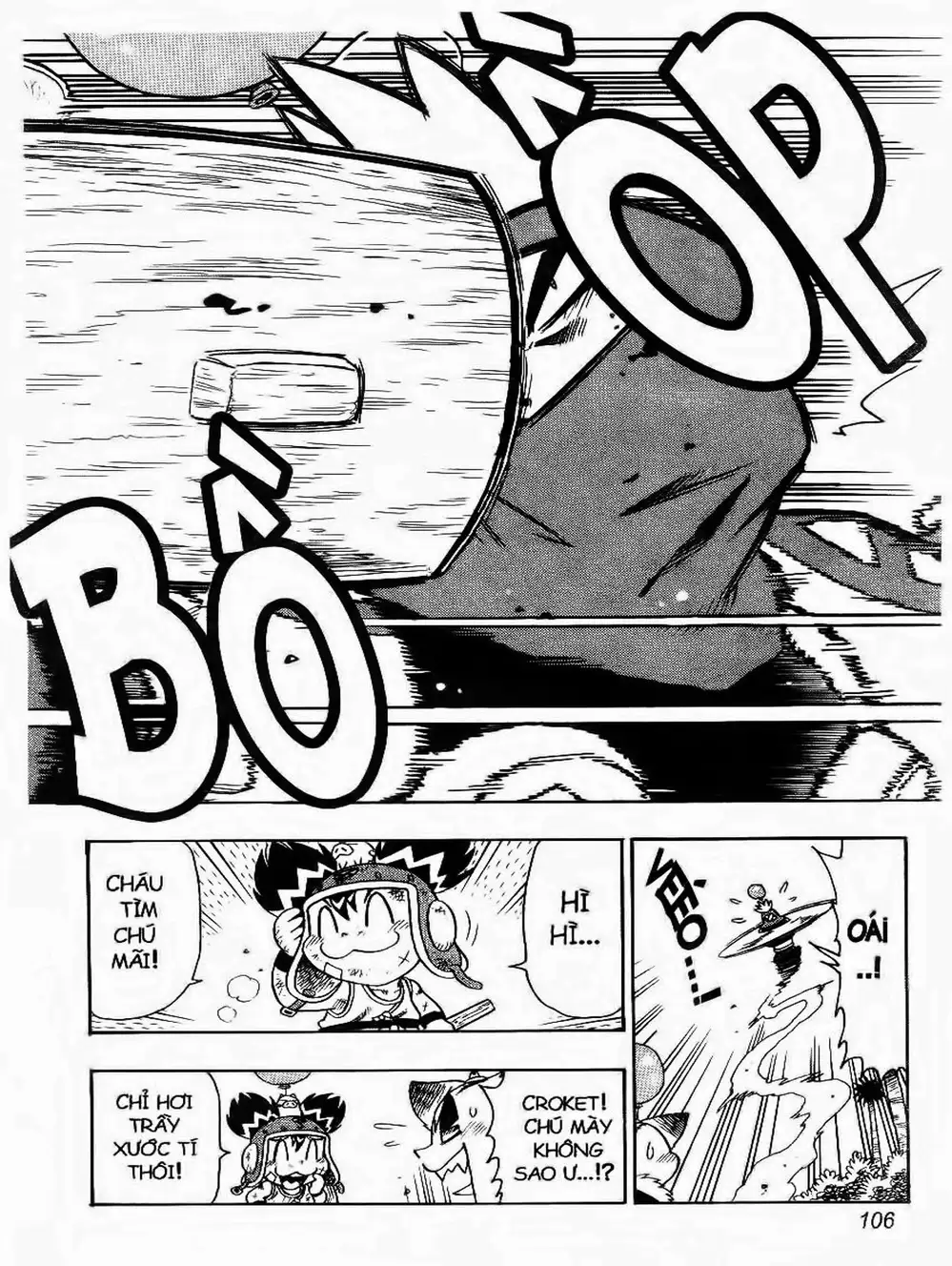 Truyện Tranh Cuộc Phiêu Lưu Của Croket trang 3