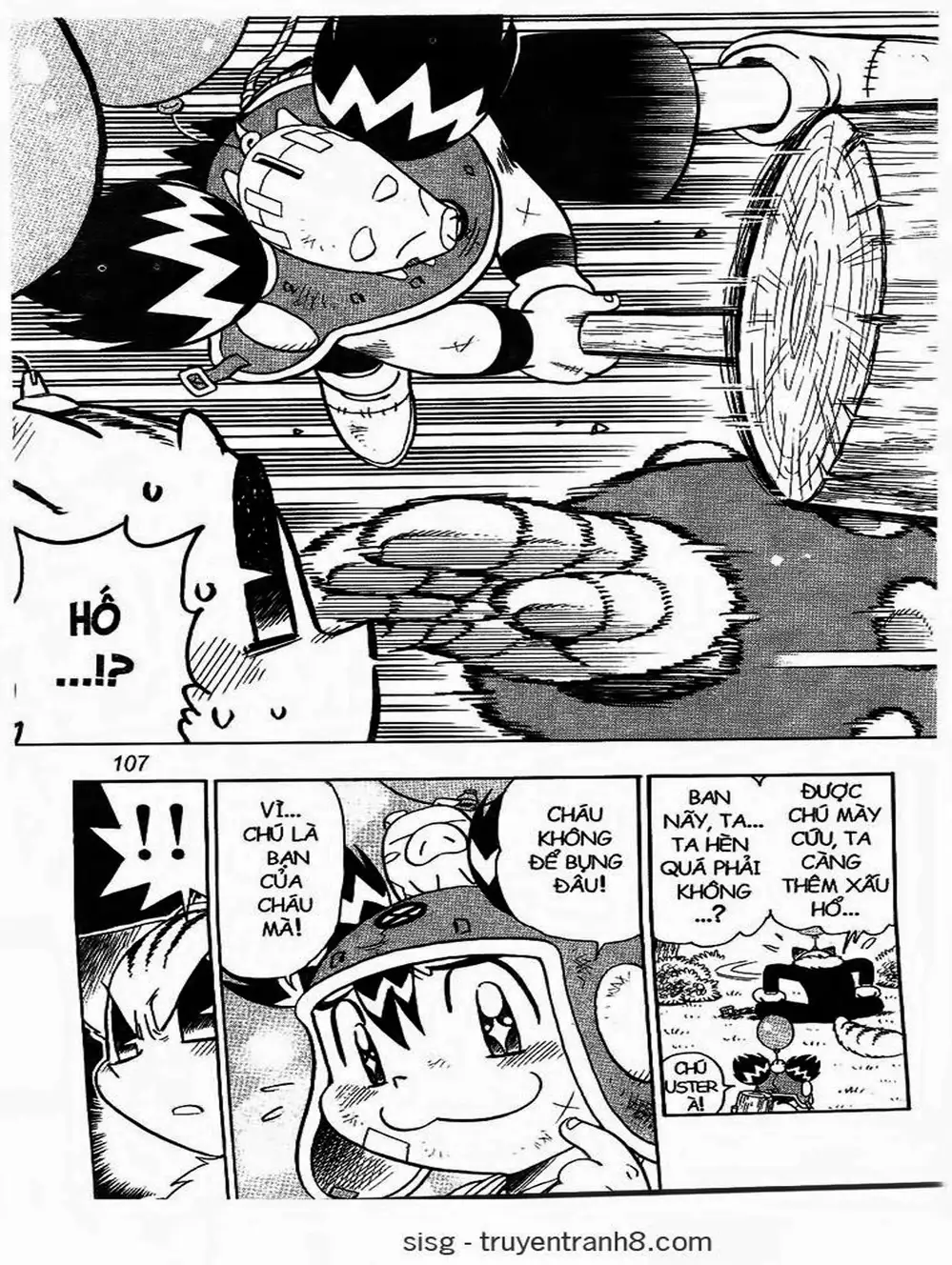 Truyện Tranh Cuộc Phiêu Lưu Của Croket trang 3