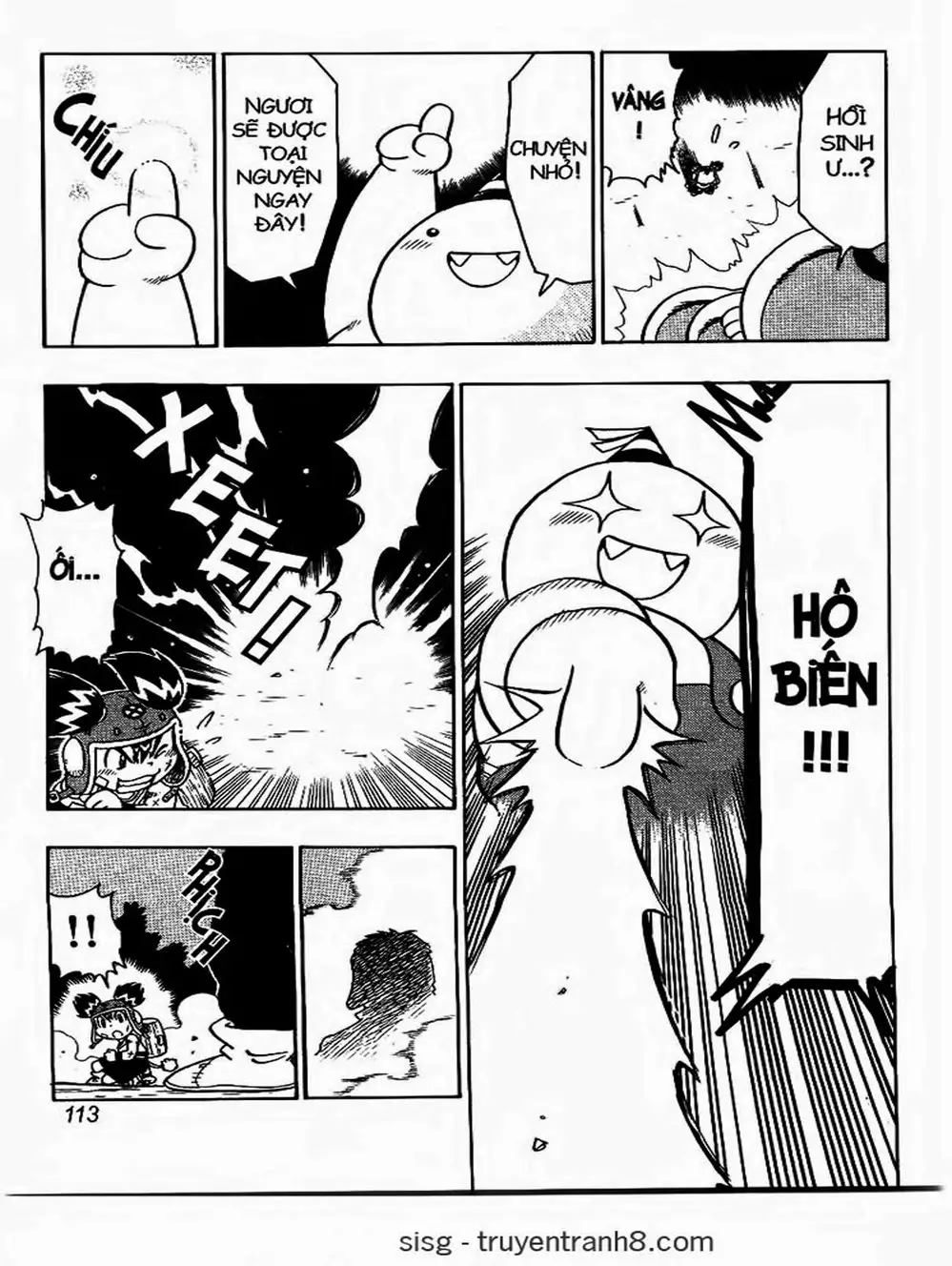 Truyện Tranh Cuộc Phiêu Lưu Của Croket trang 3