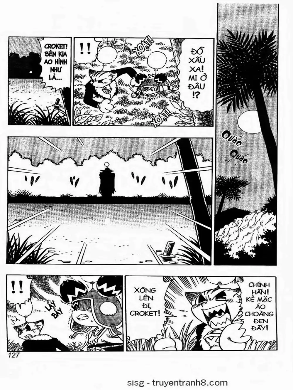 Truyện Tranh Cuộc Phiêu Lưu Của Croket trang 3
