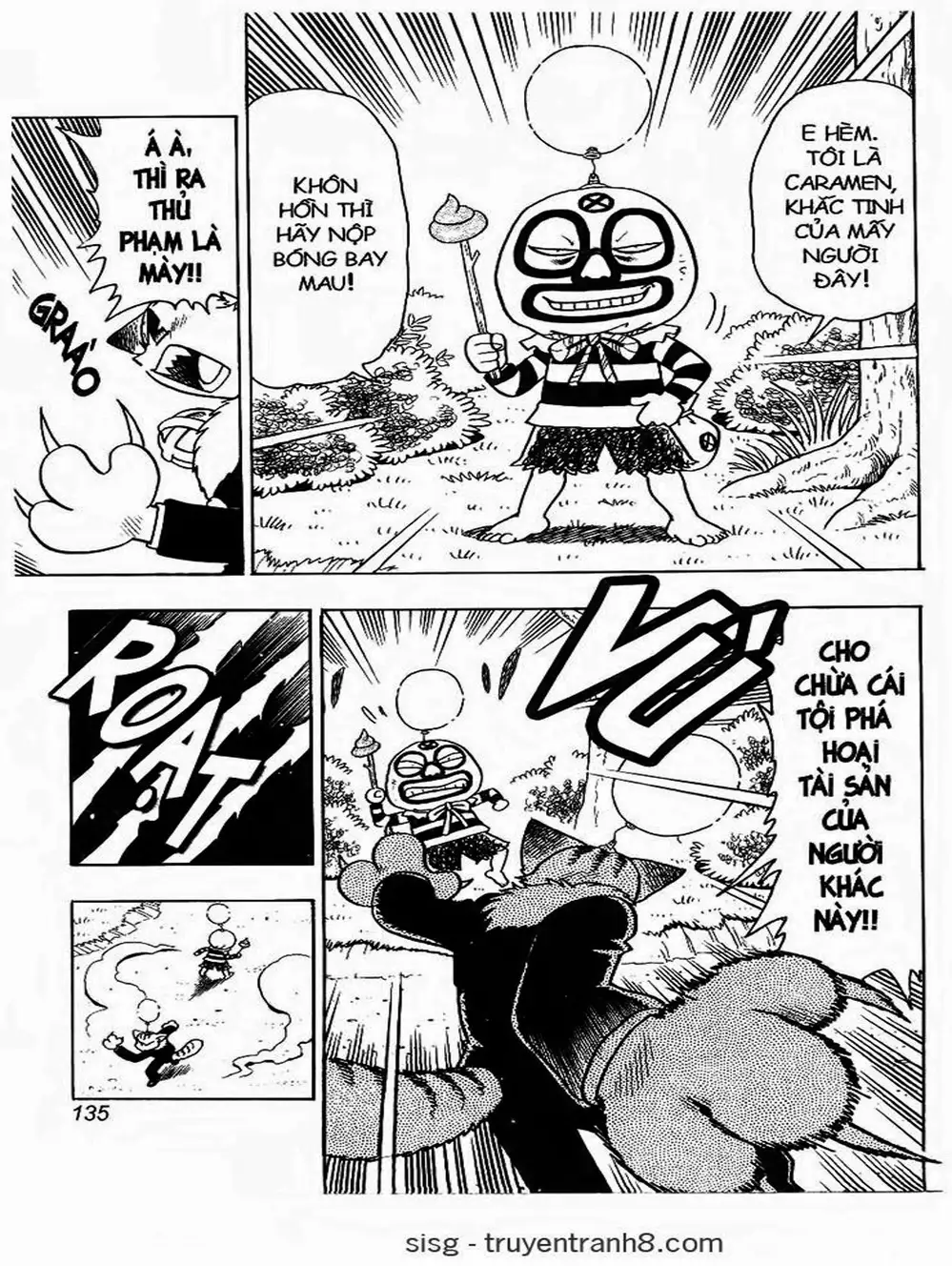 Truyện Tranh Cuộc Phiêu Lưu Của Croket trang 3