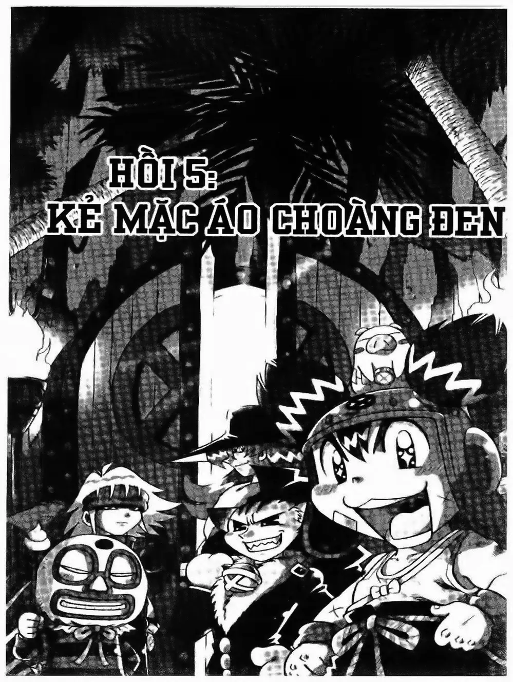 Truyện Tranh Cuộc Phiêu Lưu Của Croket trang 3