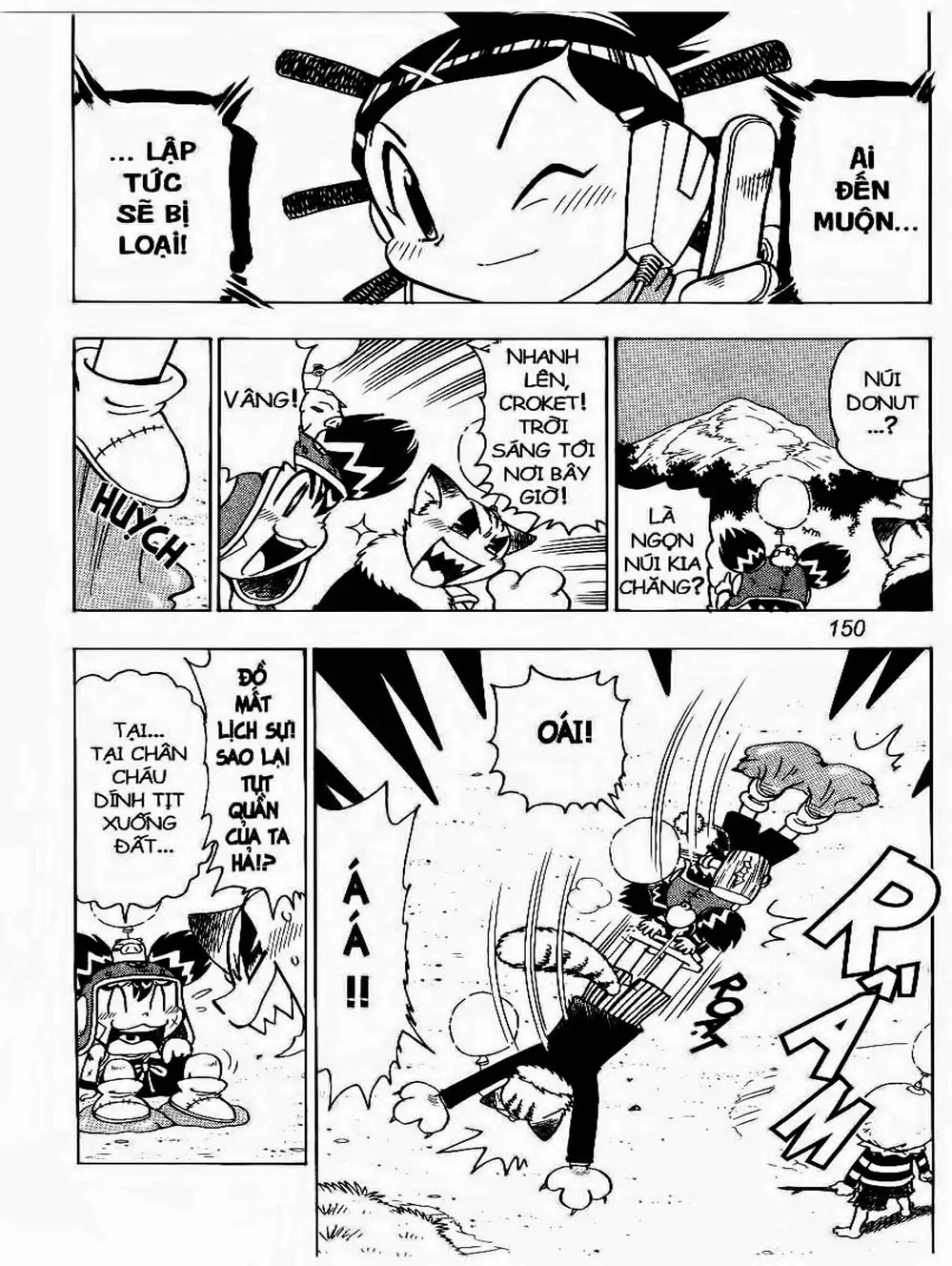 Truyện Tranh Cuộc Phiêu Lưu Của Croket trang 3