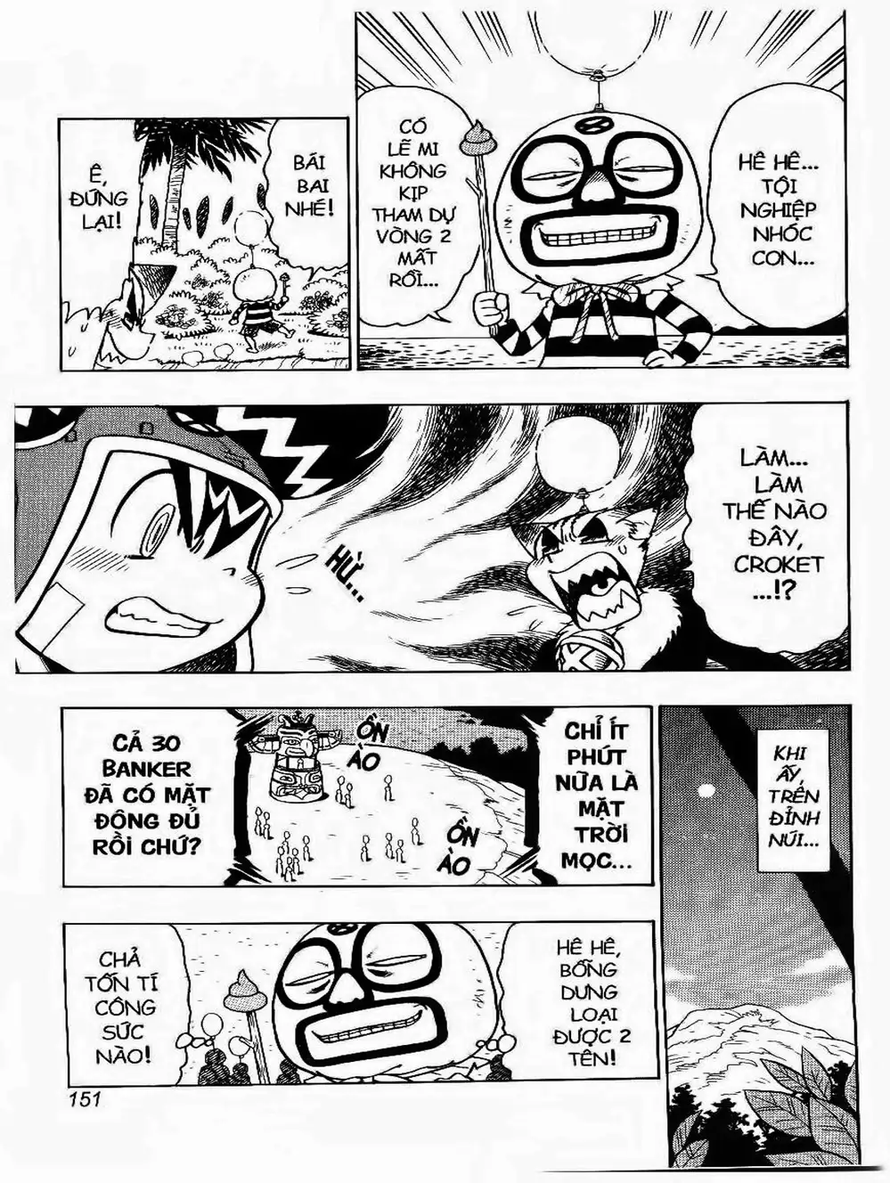 Truyện Tranh Cuộc Phiêu Lưu Của Croket trang 3