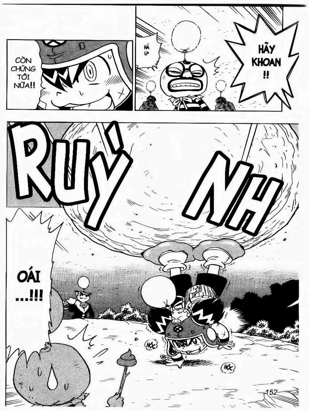 Truyện Tranh Cuộc Phiêu Lưu Của Croket trang 3