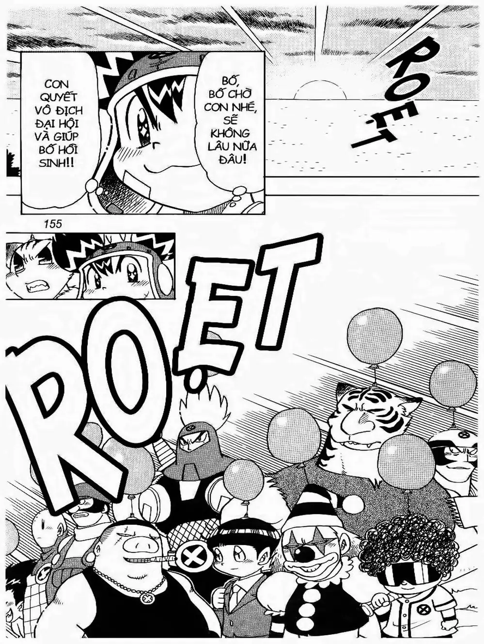 Truyện Tranh Cuộc Phiêu Lưu Của Croket trang 3