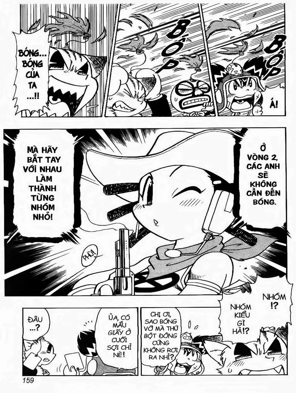 Truyện Tranh Cuộc Phiêu Lưu Của Croket trang 3