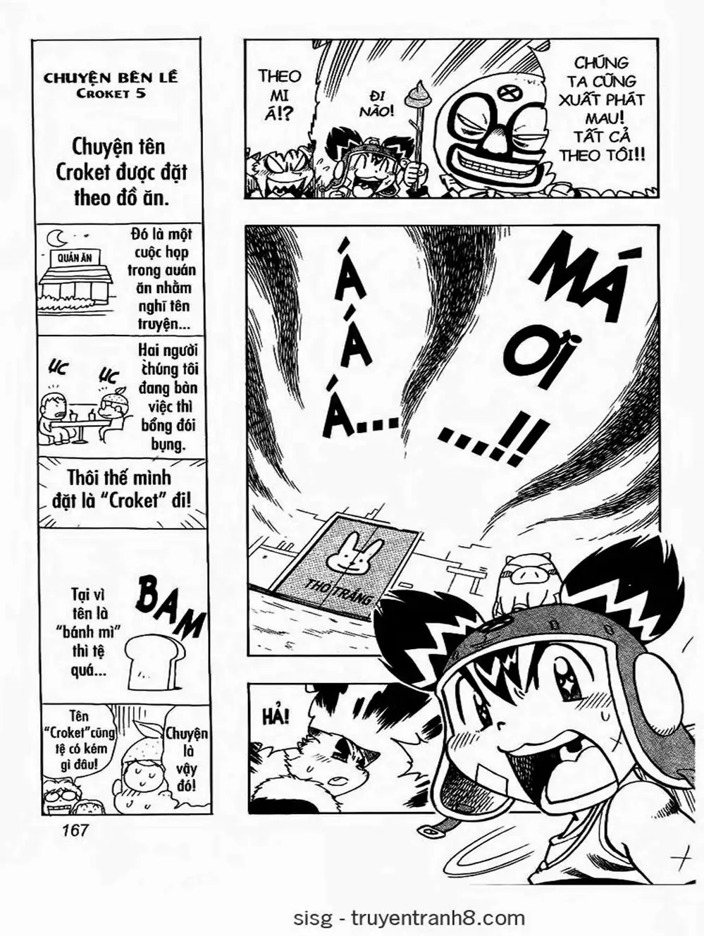 Truyện Tranh Cuộc Phiêu Lưu Của Croket trang 3