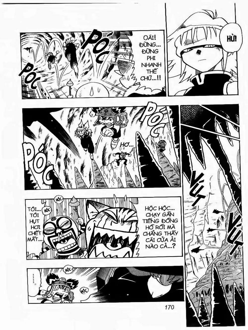 Truyện Tranh Cuộc Phiêu Lưu Của Croket trang 3