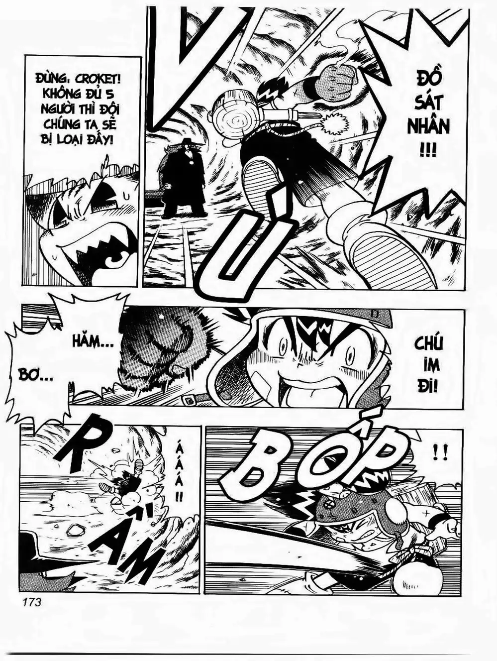Truyện Tranh Cuộc Phiêu Lưu Của Croket trang 3