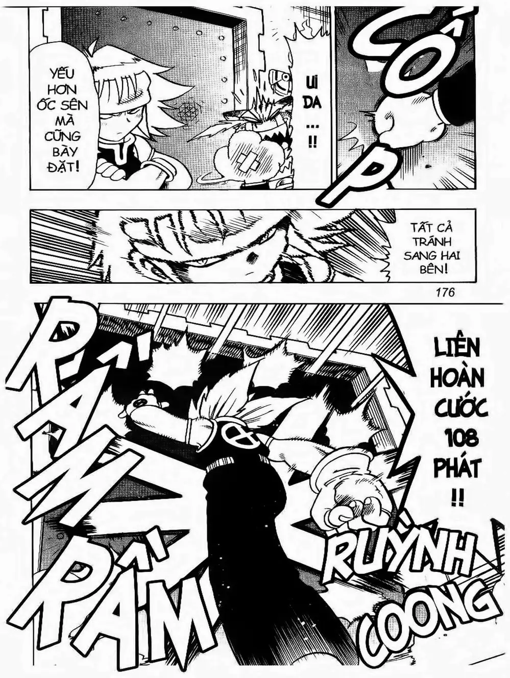 Truyện Tranh Cuộc Phiêu Lưu Của Croket trang 3