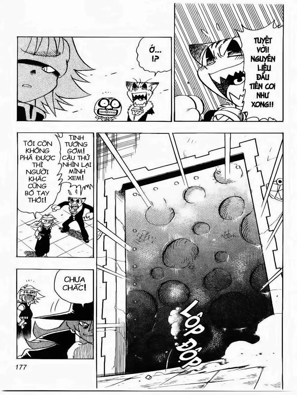 Truyện Tranh Cuộc Phiêu Lưu Của Croket trang 3