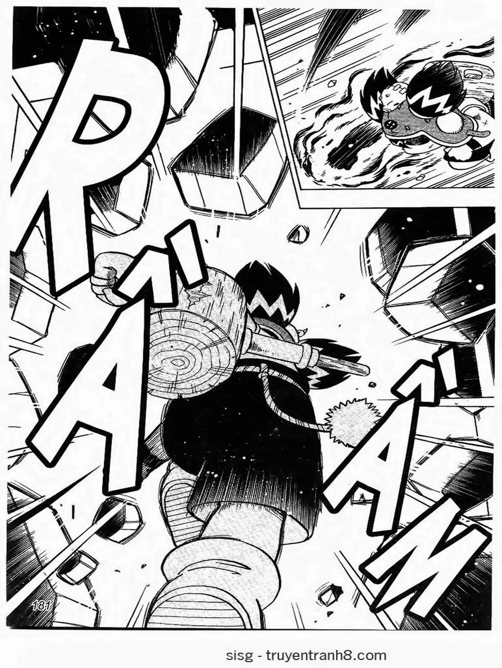 Truyện Tranh Cuộc Phiêu Lưu Của Croket trang 3