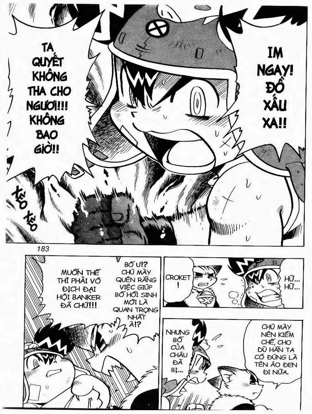 Truyện Tranh Cuộc Phiêu Lưu Của Croket trang 3
