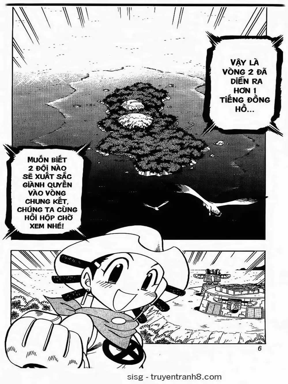 Truyện Tranh Cuộc Phiêu Lưu Của Croket trang 3