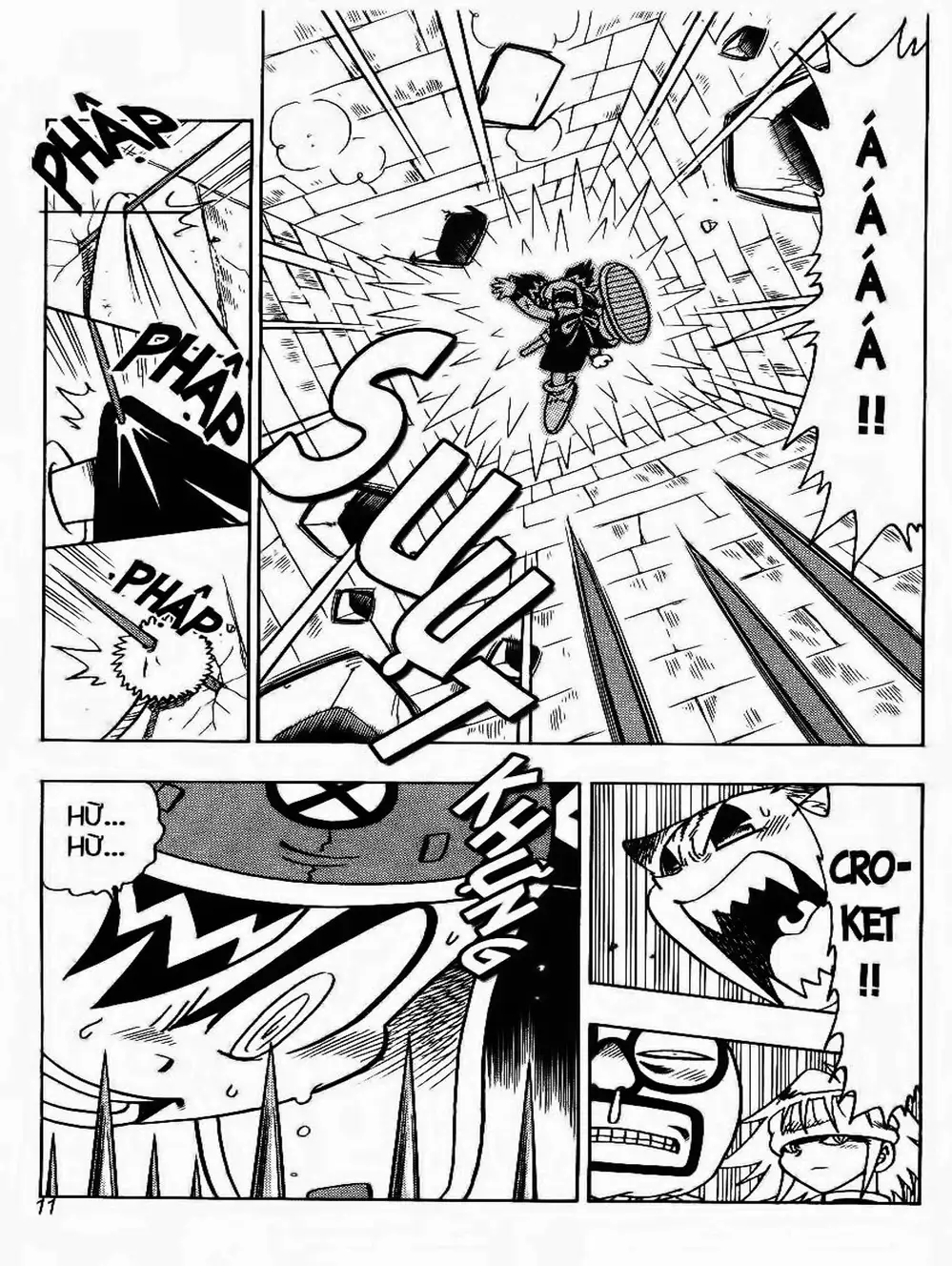 Truyện Tranh Cuộc Phiêu Lưu Của Croket trang 3