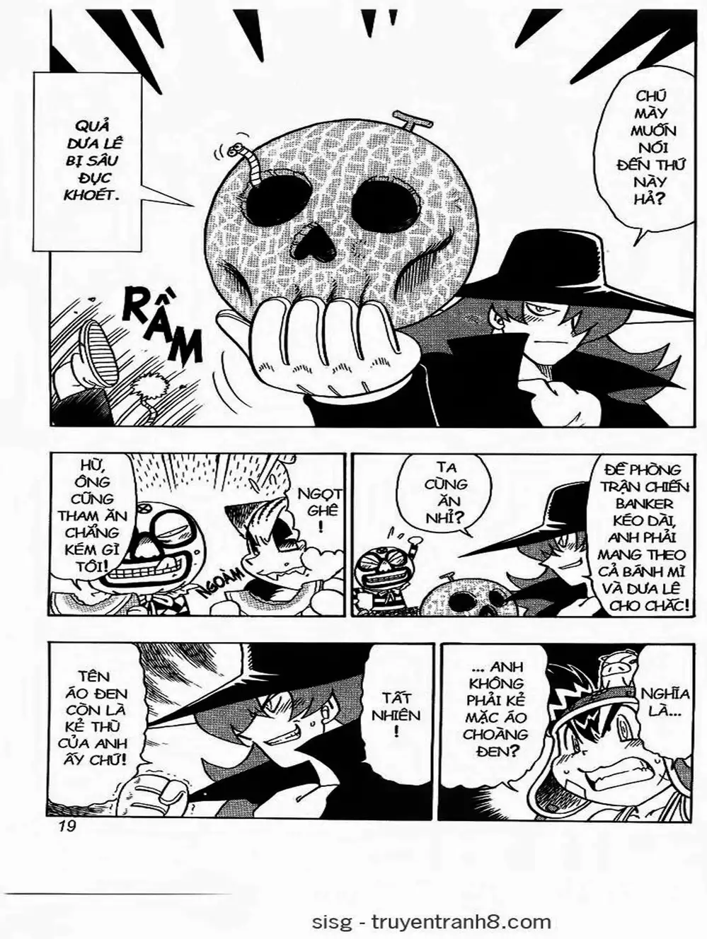 Truyện Tranh Cuộc Phiêu Lưu Của Croket trang 3