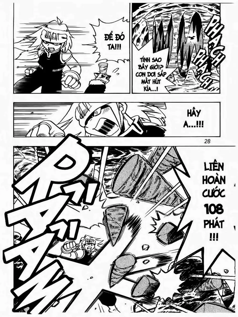 Truyện Tranh Cuộc Phiêu Lưu Của Croket trang 3