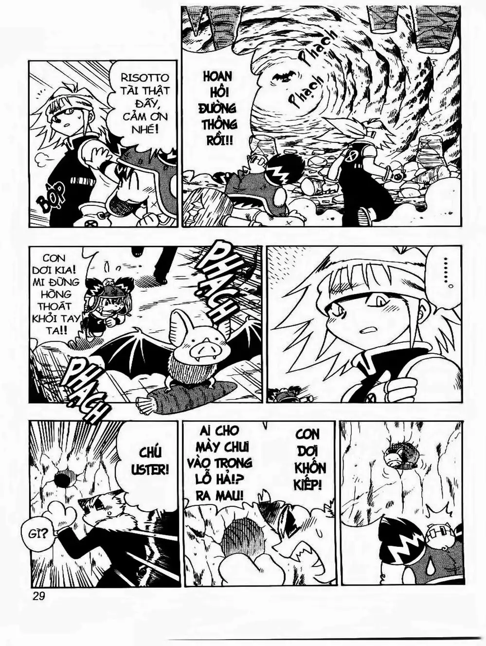 Truyện Tranh Cuộc Phiêu Lưu Của Croket trang 3