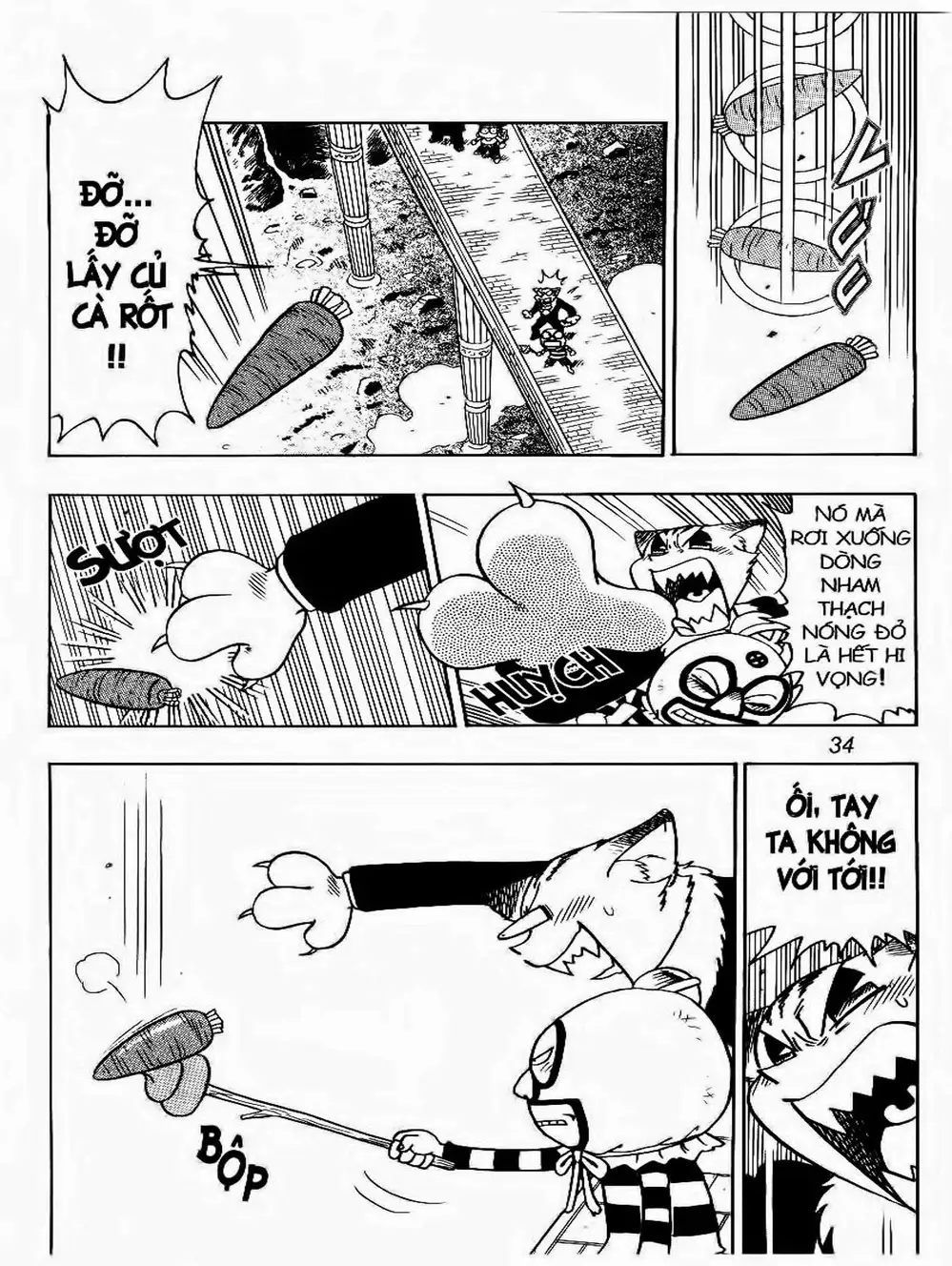 Truyện Tranh Cuộc Phiêu Lưu Của Croket trang 3