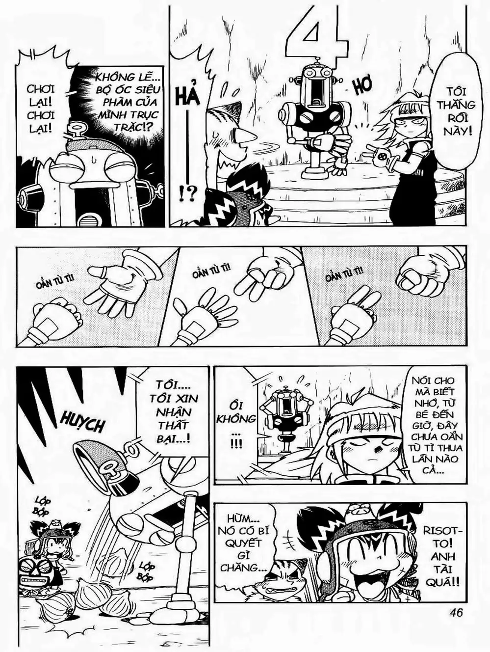 Truyện Tranh Cuộc Phiêu Lưu Của Croket trang 3