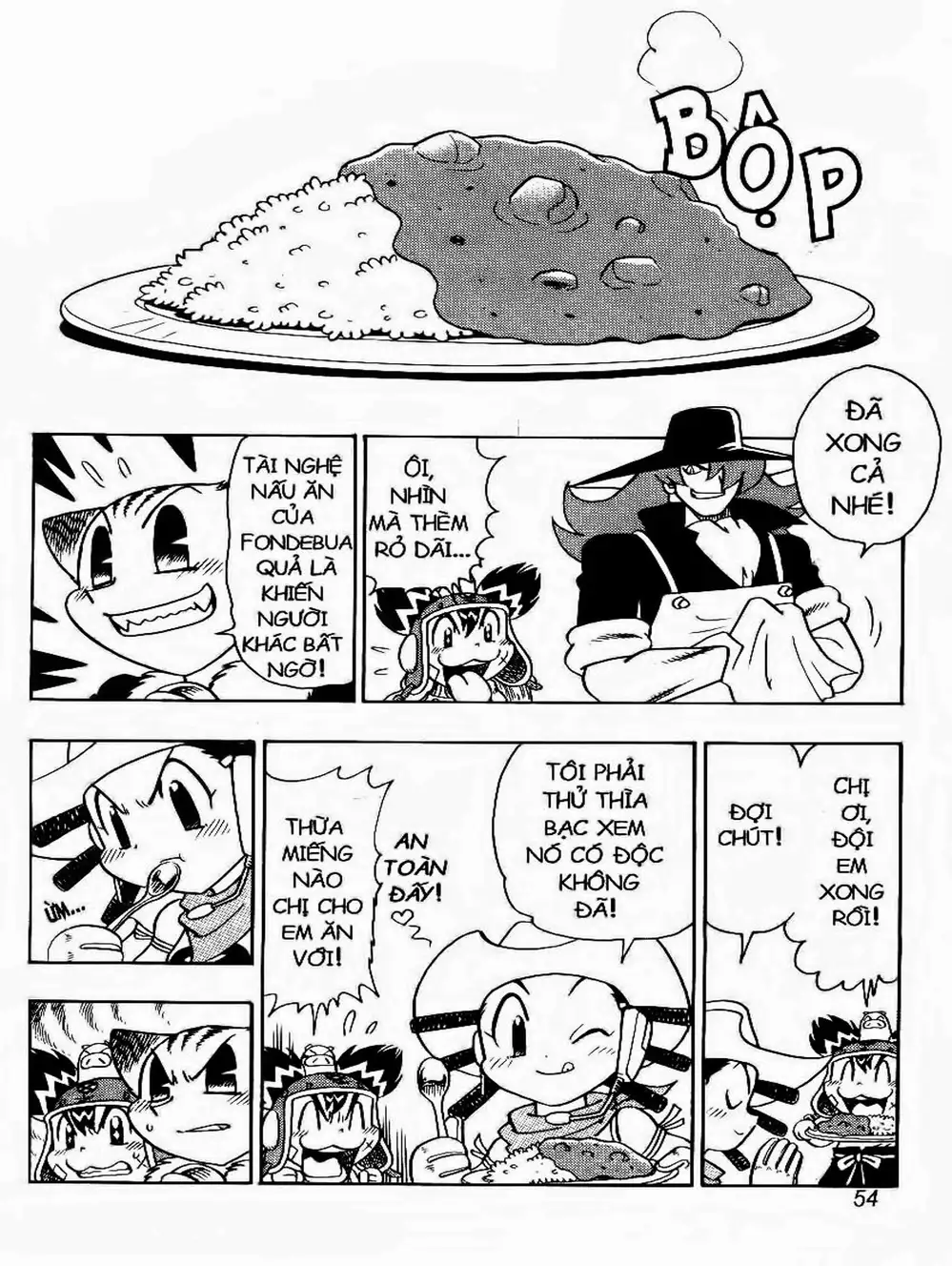 Truyện Tranh Cuộc Phiêu Lưu Của Croket trang 3