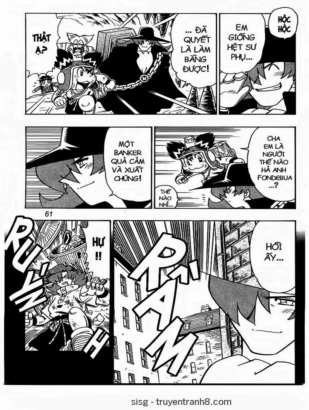 Truyện Tranh Cuộc Phiêu Lưu Của Croket trang 3