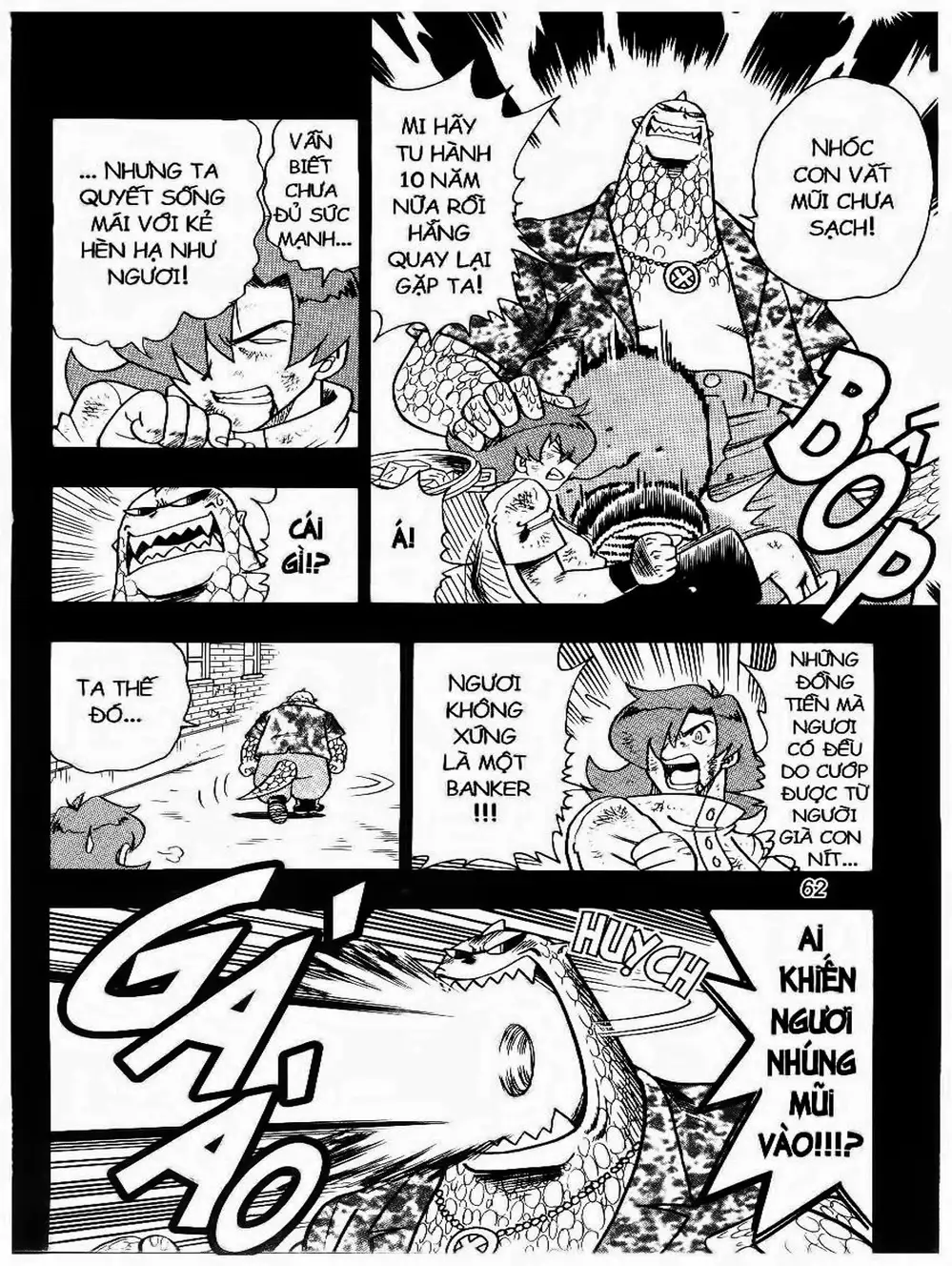 Truyện Tranh Cuộc Phiêu Lưu Của Croket trang 3