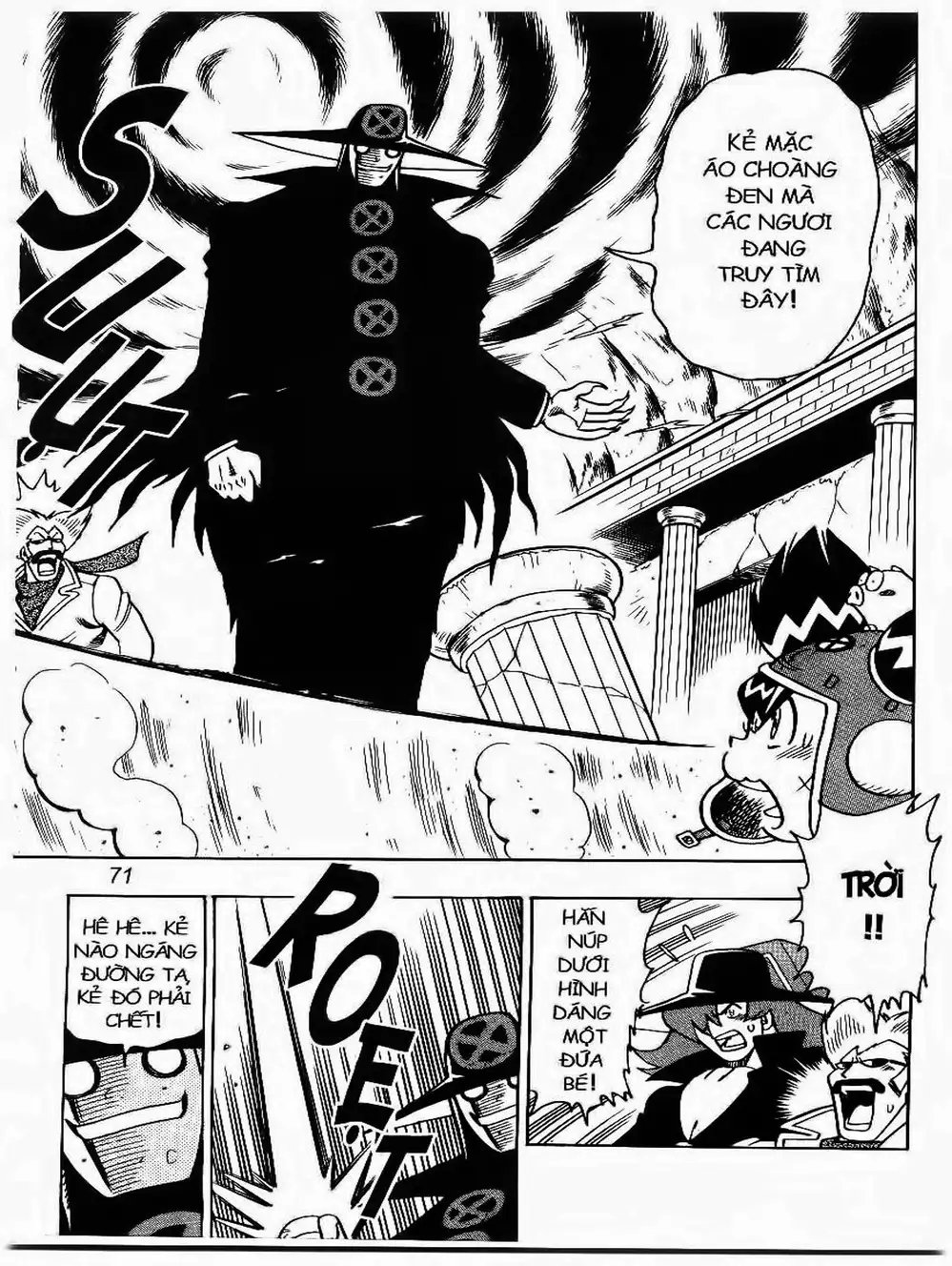 Truyện Tranh Cuộc Phiêu Lưu Của Croket trang 3