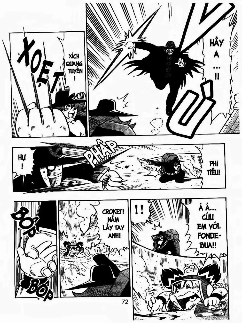 Truyện Tranh Cuộc Phiêu Lưu Của Croket trang 3