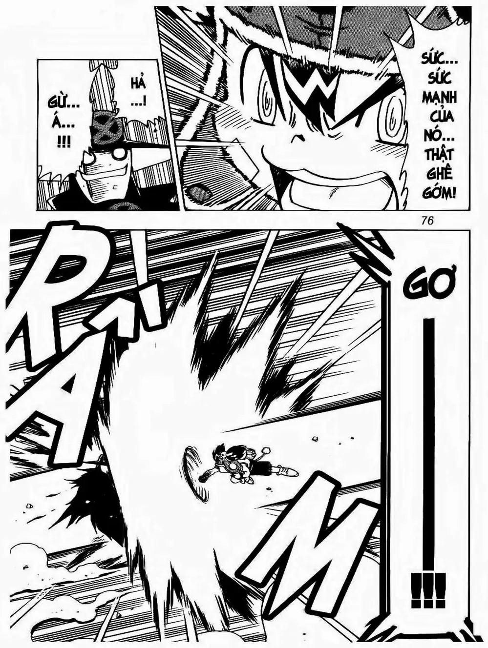 Truyện Tranh Cuộc Phiêu Lưu Của Croket trang 3