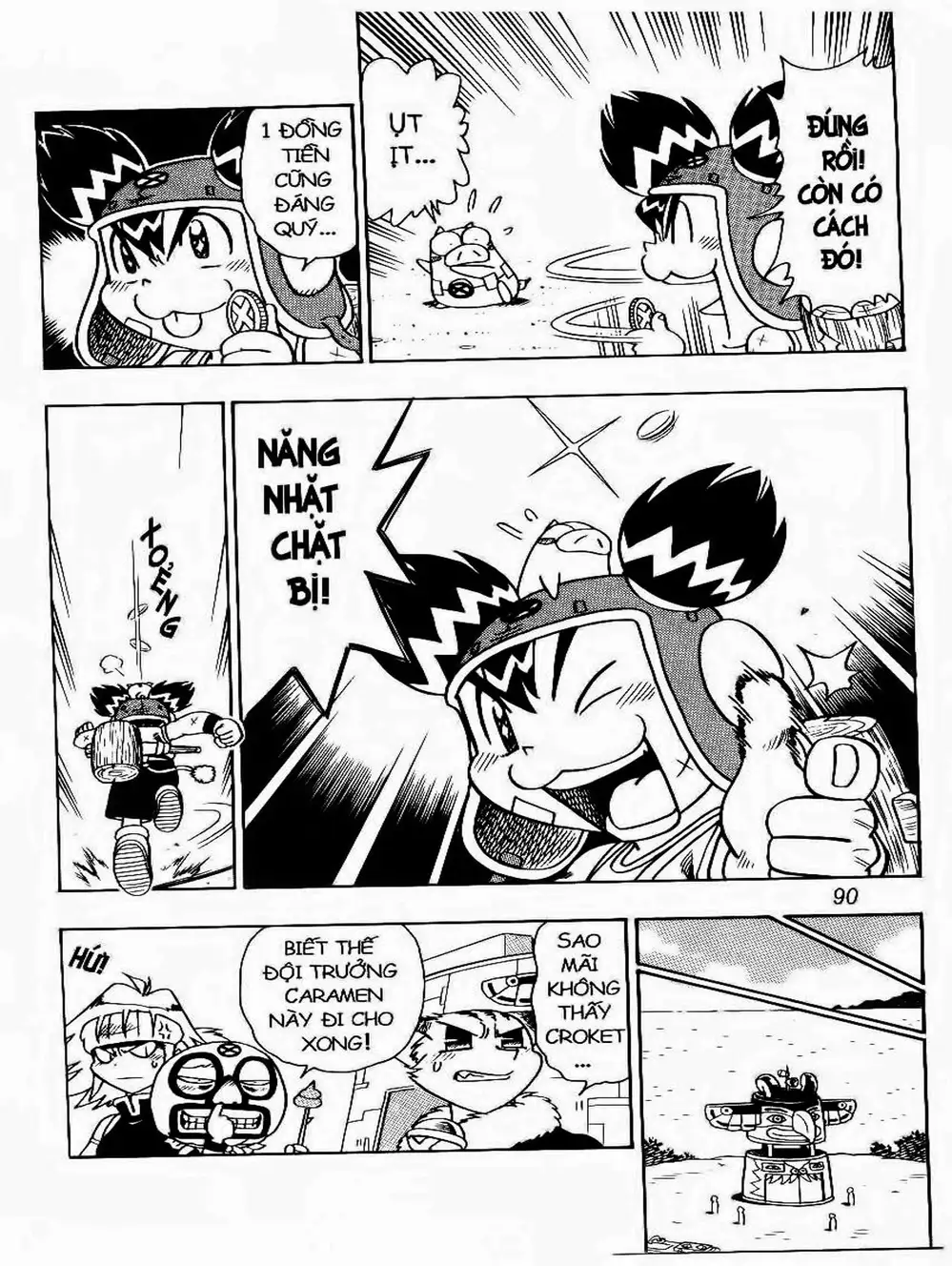 Truyện Tranh Cuộc Phiêu Lưu Của Croket trang 3
