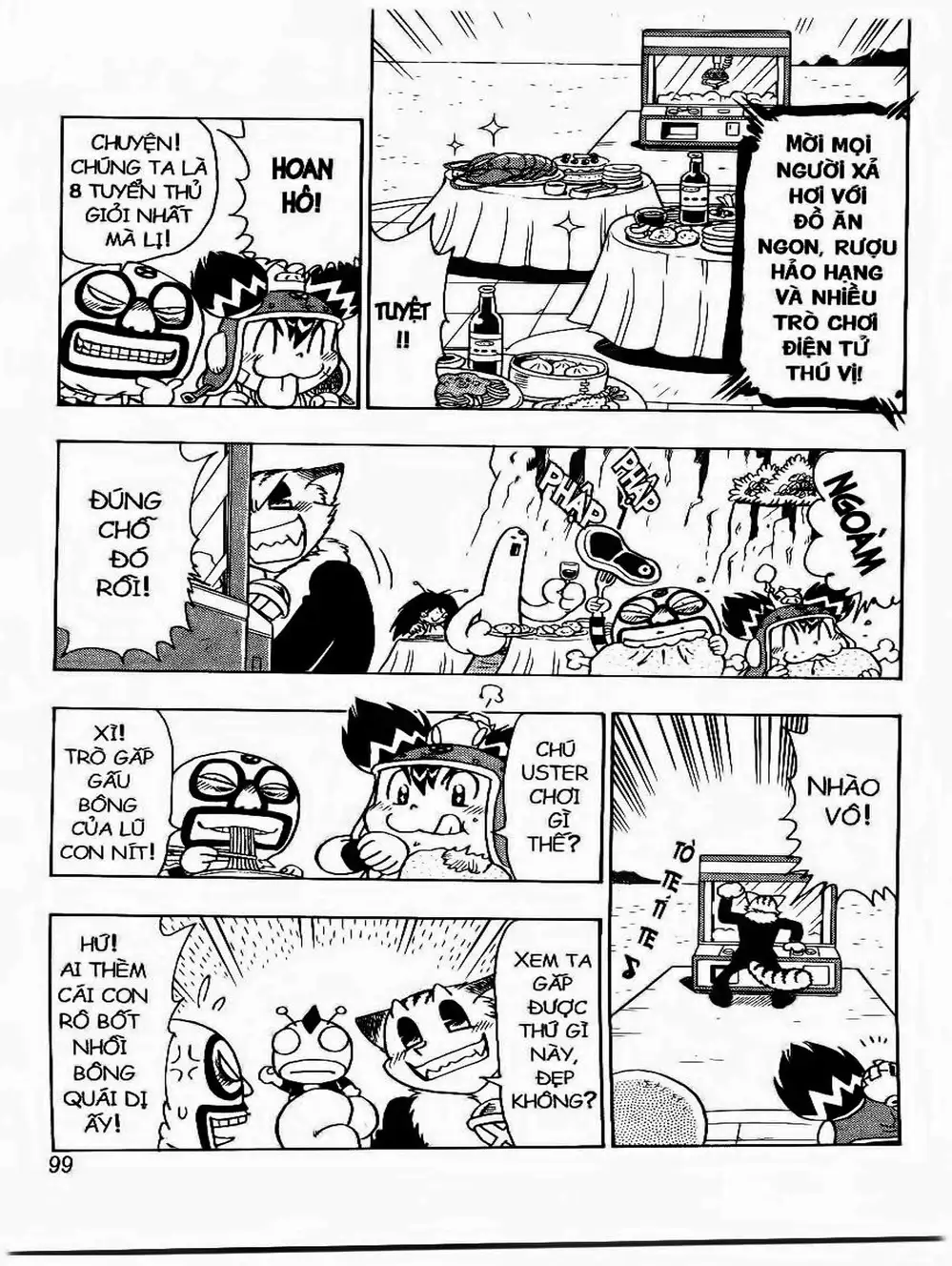 Truyện Tranh Cuộc Phiêu Lưu Của Croket trang 3