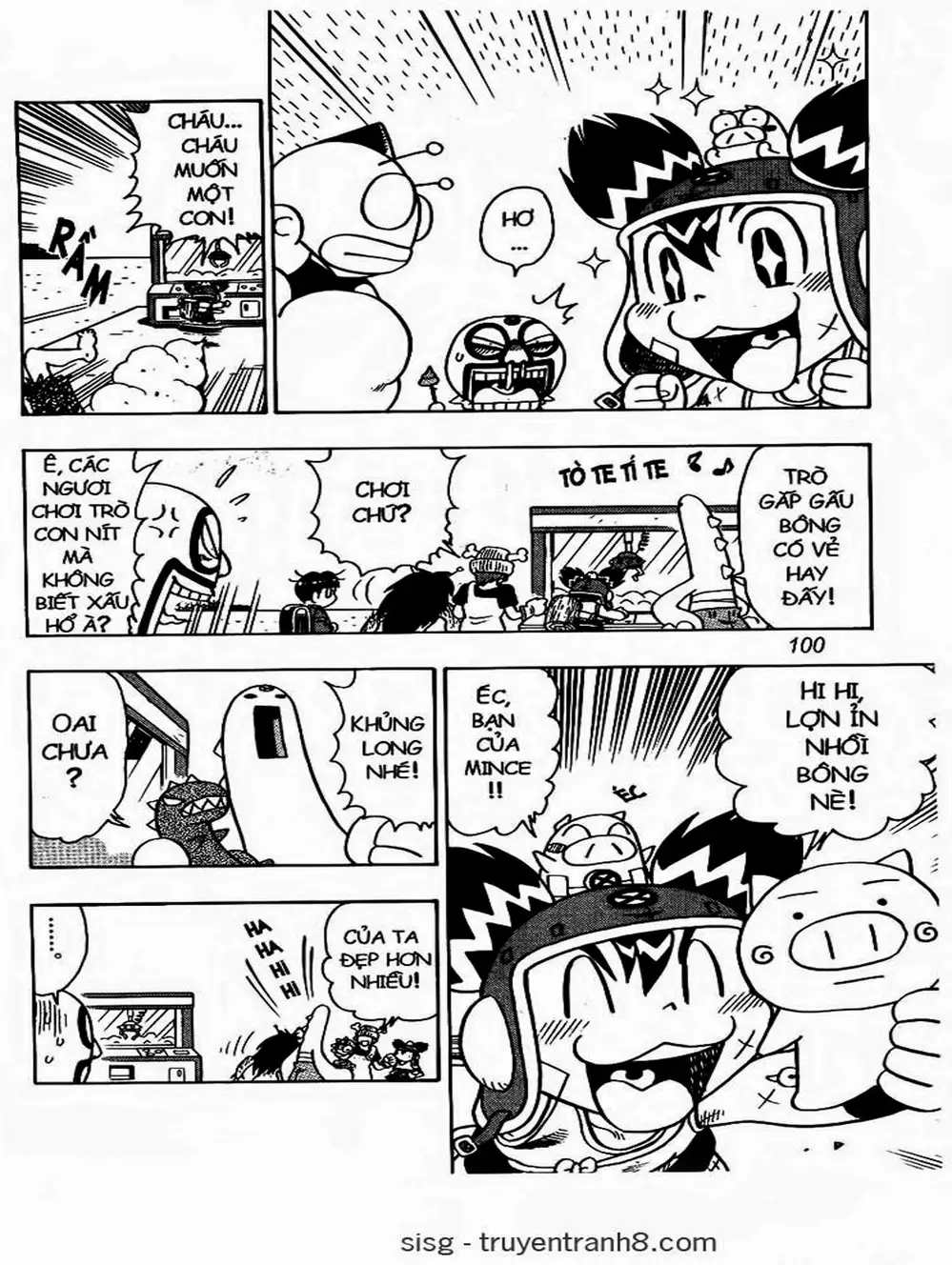 Truyện Tranh Cuộc Phiêu Lưu Của Croket trang 3